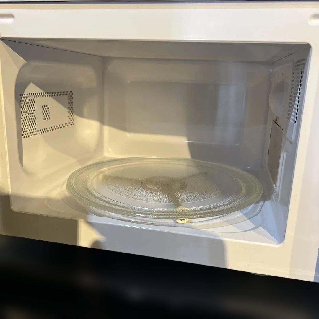 絶対お得ハイアール3点セットまだまだバリバリ動作品/洗濯機/冷蔵庫/電子レンジ