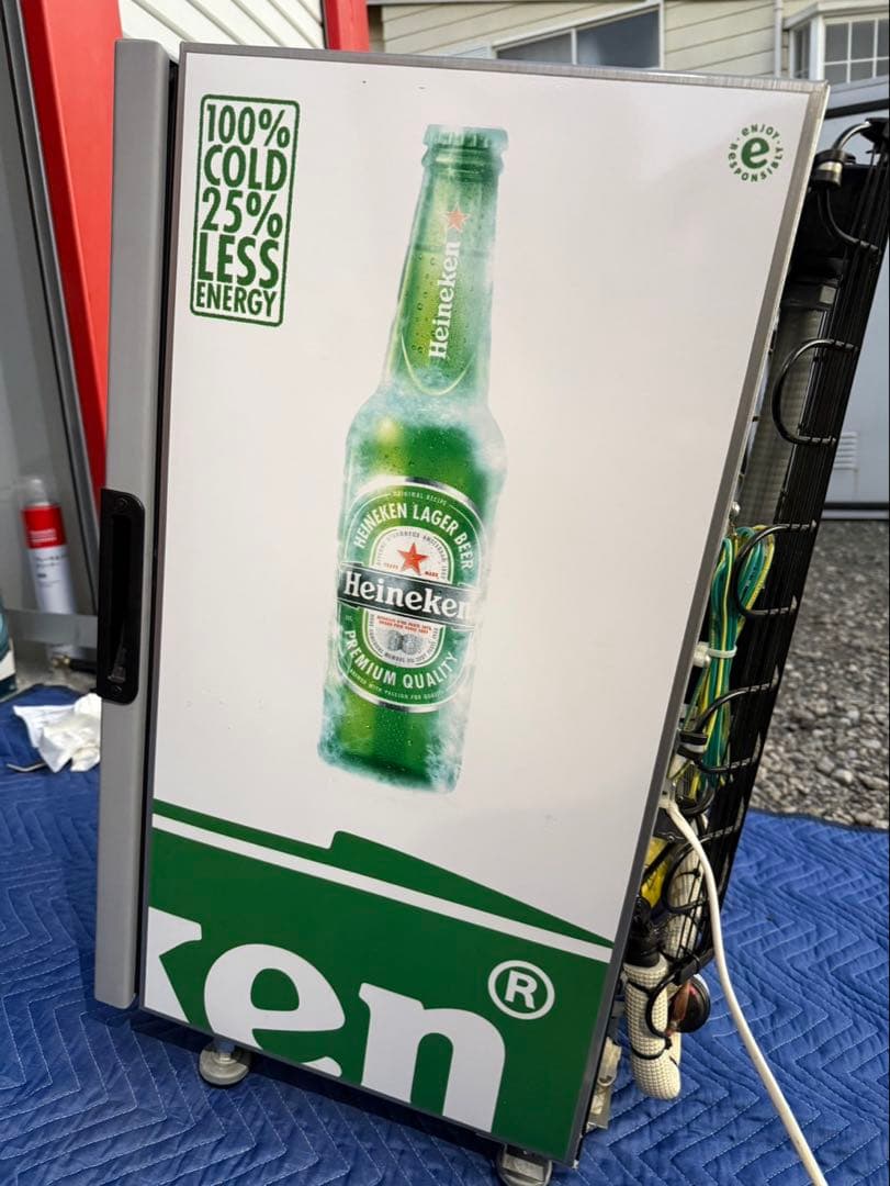 【タイムセール】ハイネケン　冷蔵庫