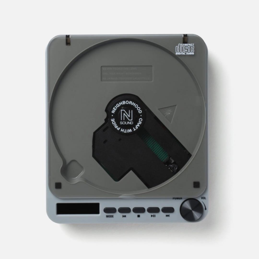 小物 26SS NEIGHBORHOOD PORTABLE CD PLAYER