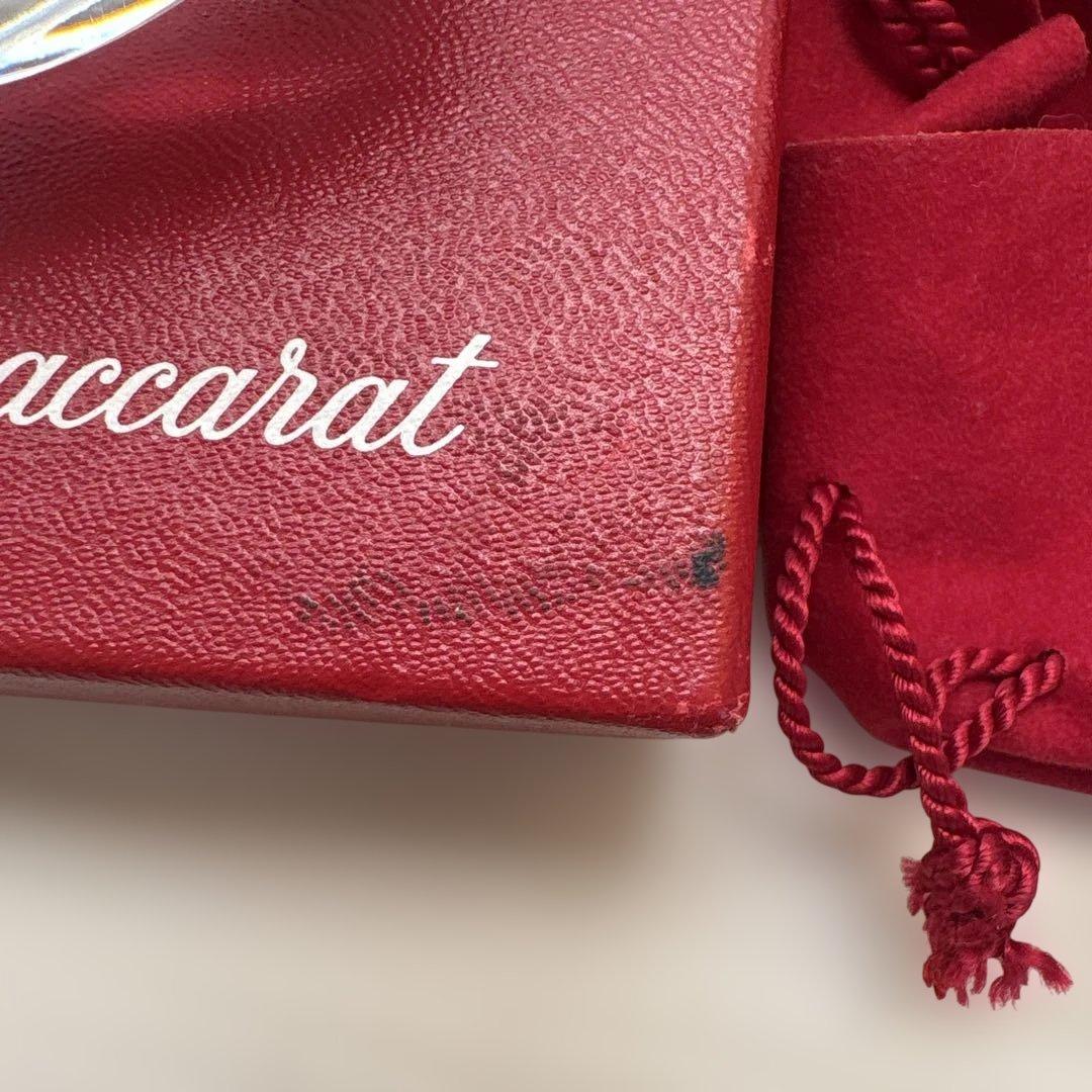 Baccarat クリスタルアヒル ペーパーウェイト