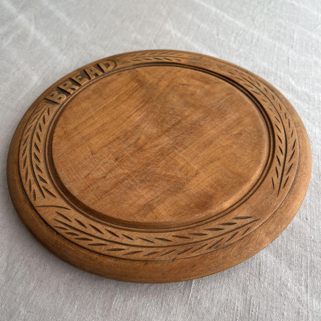 ⚪︎イギリスアンティークブレッドボード⚪︎