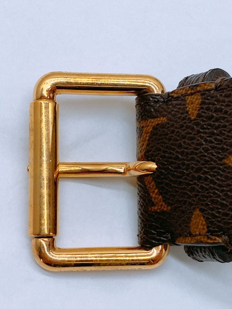 ヴィトン モノグラム ベルトのみ サンチュール デュオ ポーチ無 M9836 ②