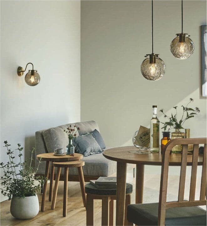 AP 54901 ペンダントライト スモークグレー