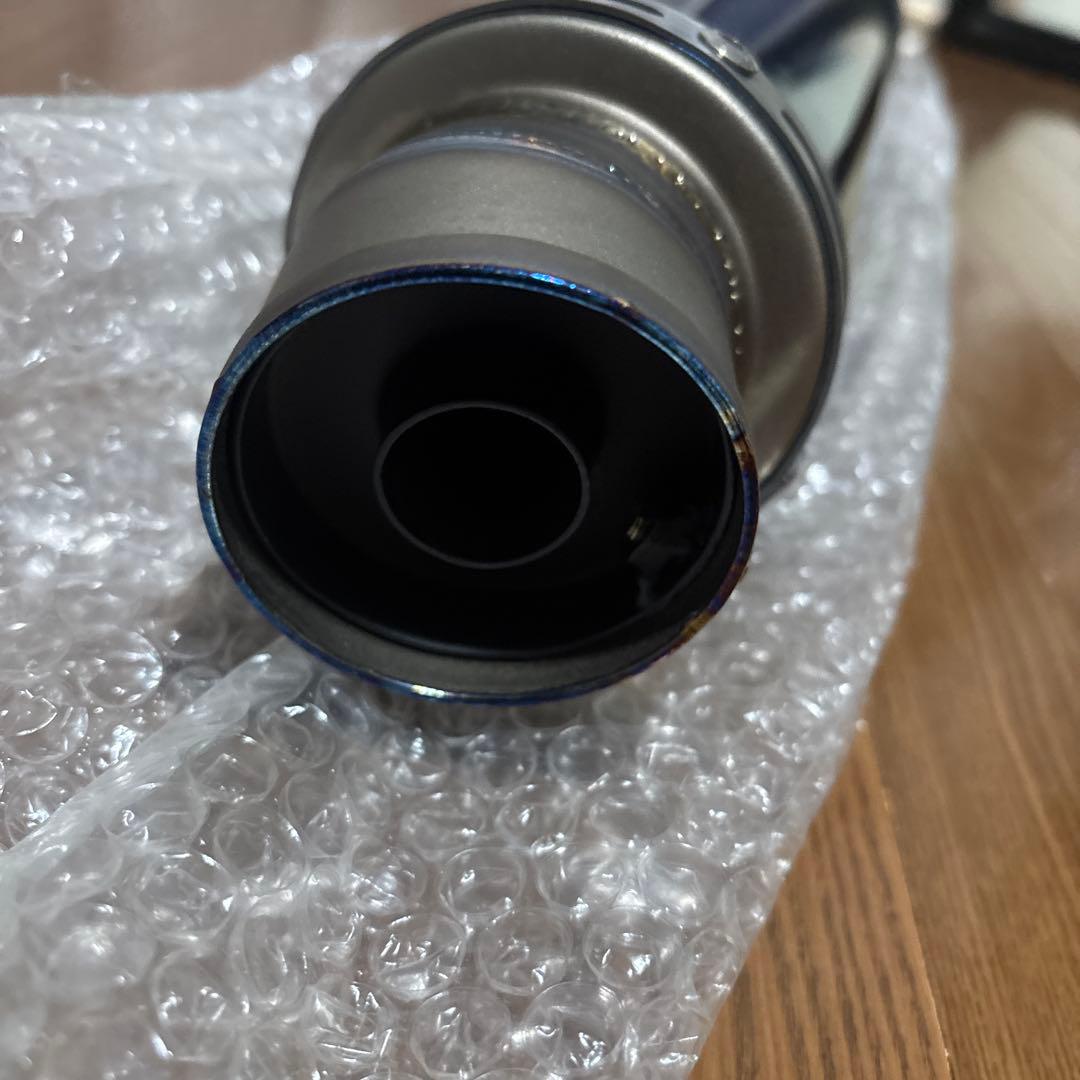 60パイ用チタンサイレンサー