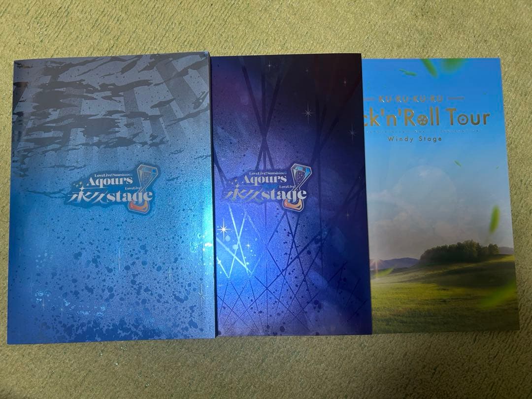 ラブライブ！サンシャイン!! 永久stage　6th パンフレット3点セット