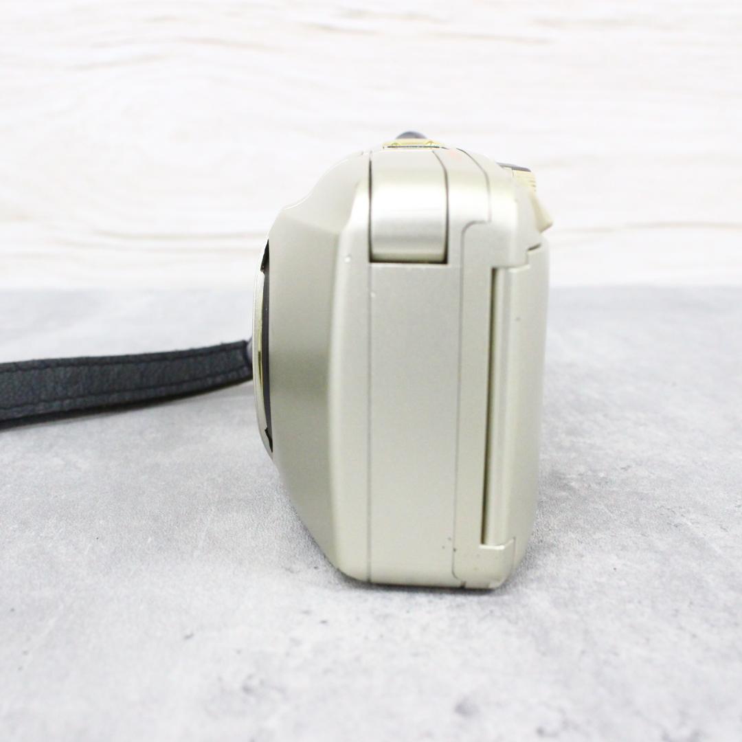 ◇オリンパス μズーム 115デラックス 三脚＆リモコン付き フィルムカメラ