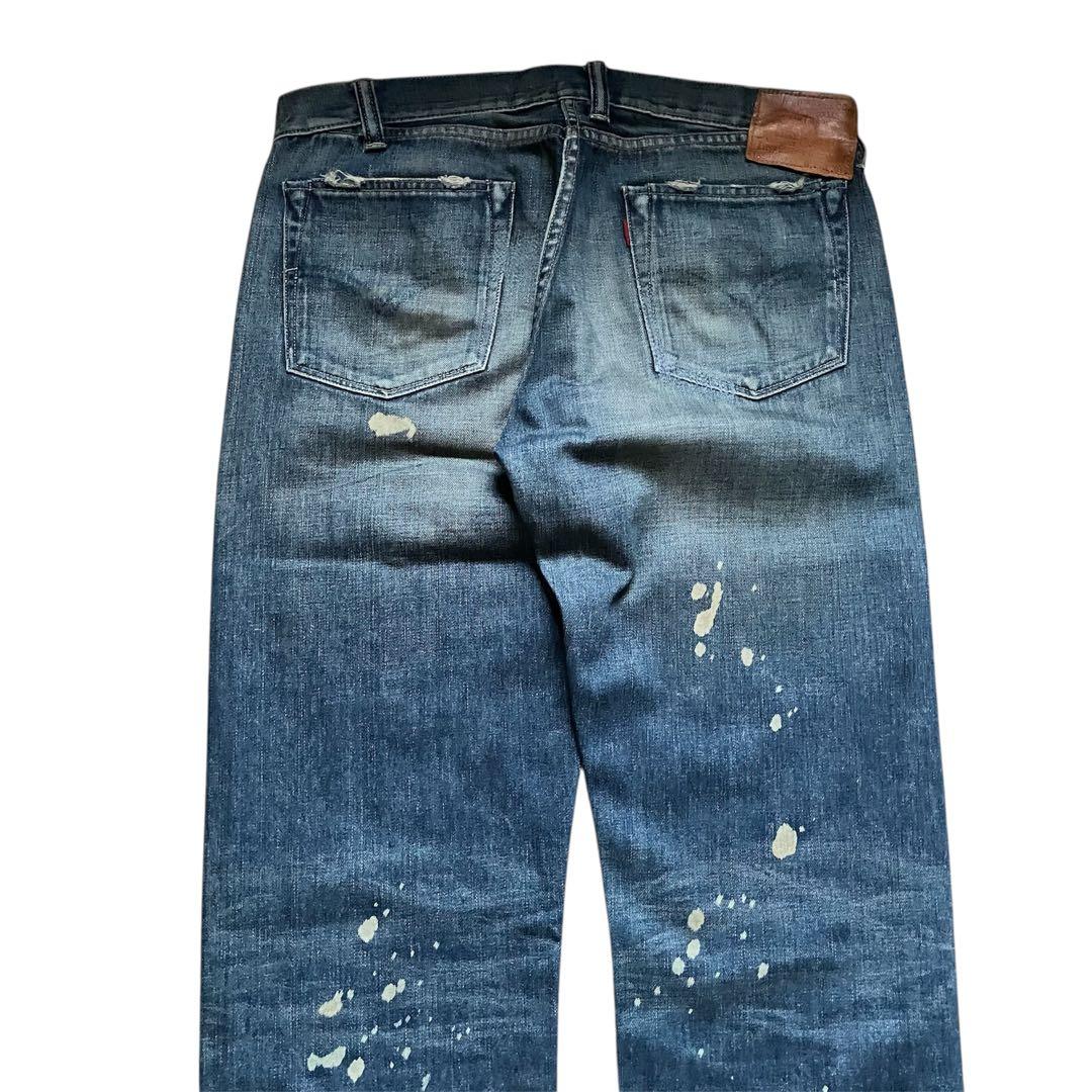 リーバイス 501XX 1937Model ローライズ W34 501xx復刻