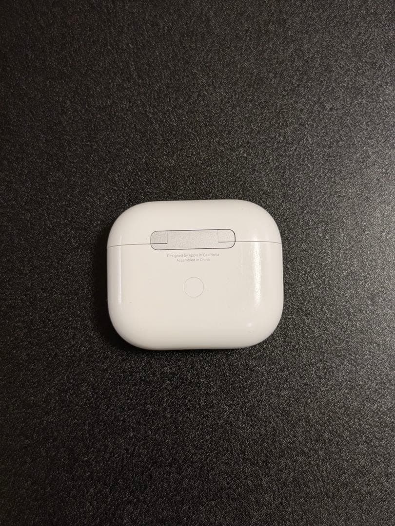 AirPods（第3世代）本体 充電ケース付き