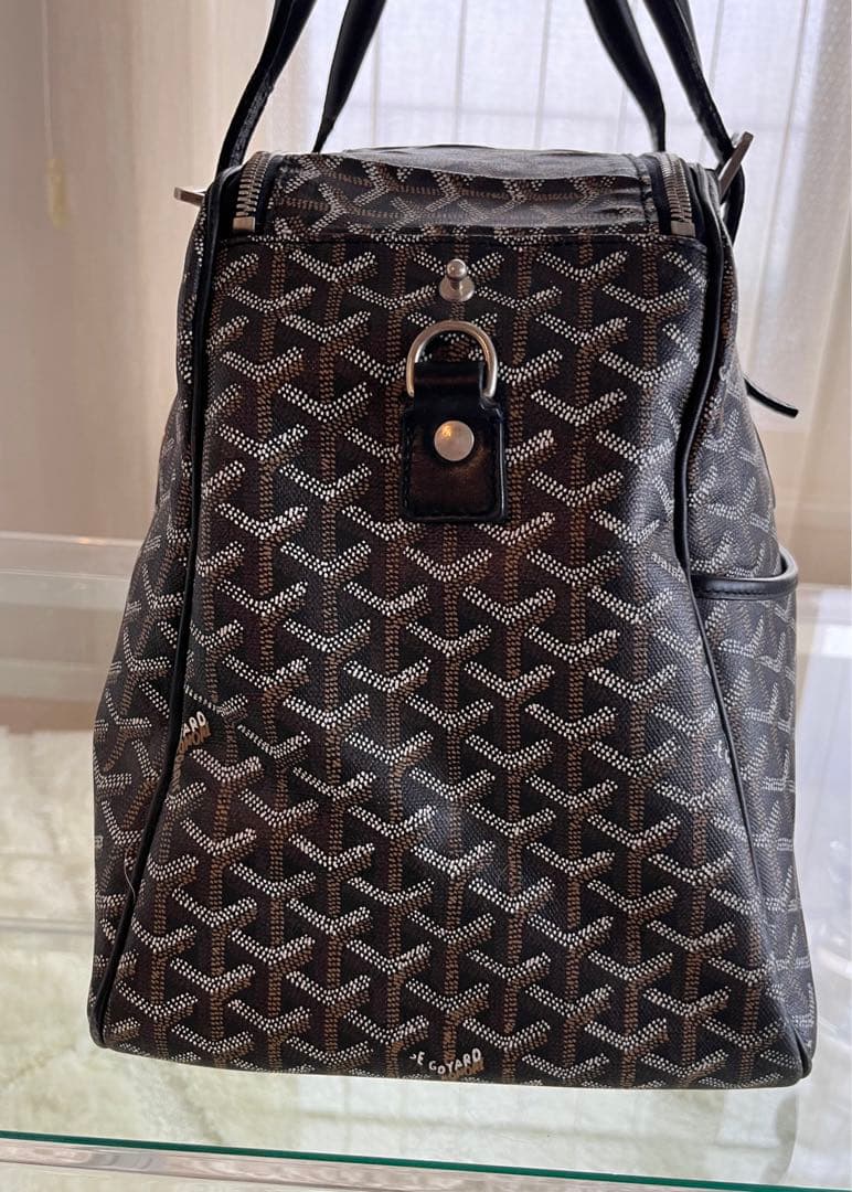 大人気GOYARDレア　廃番　マーカージュ最大入り　大変お得❣️ ペットキャリー