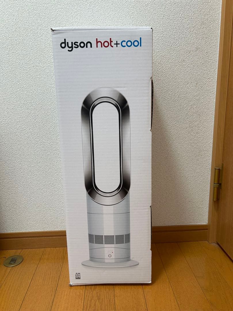 美品 ✨Dyson hot+cool 扇風機 ホワイト AM09