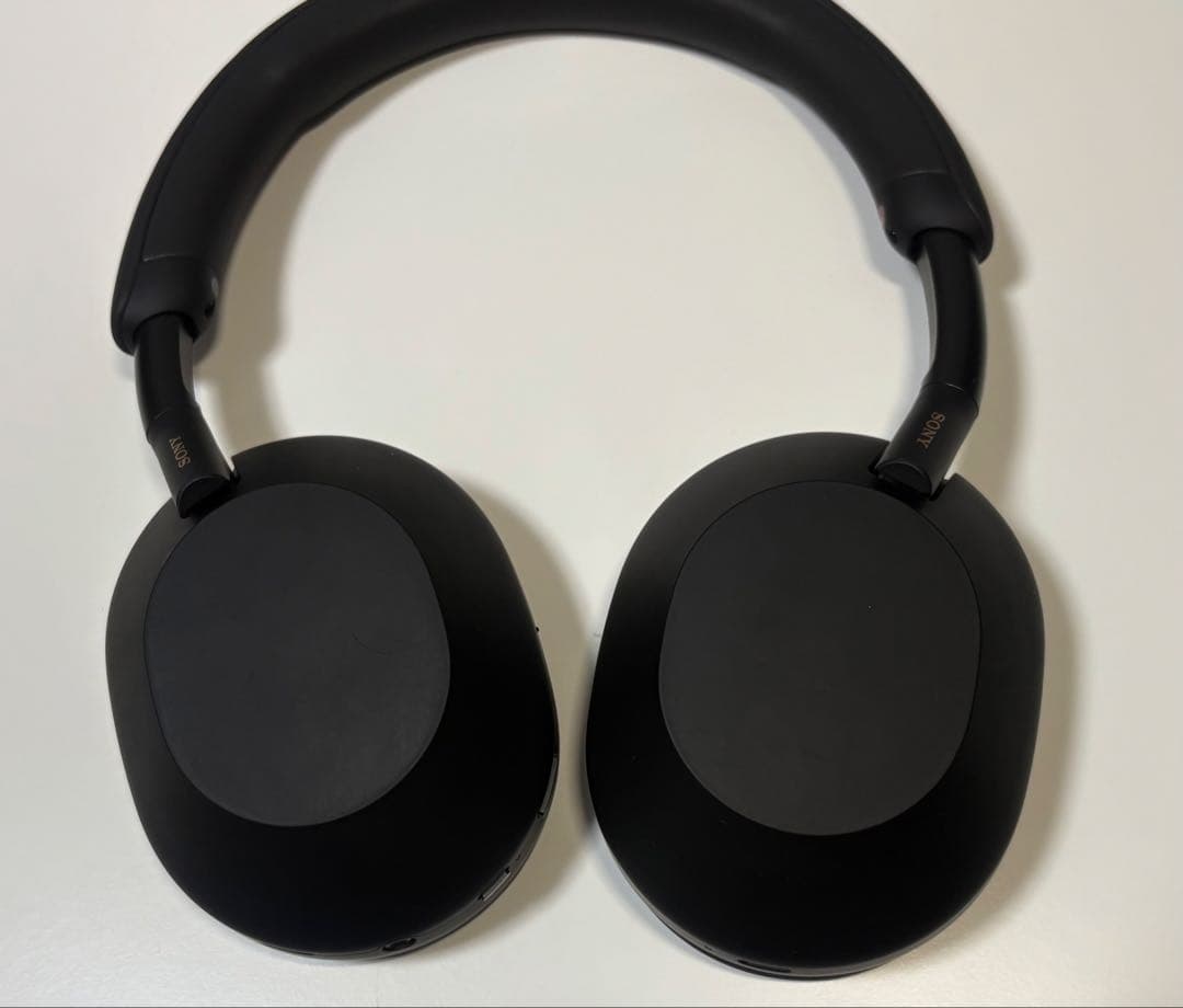 SONY　WH-1000XM5　ワイヤレスヘッドホン