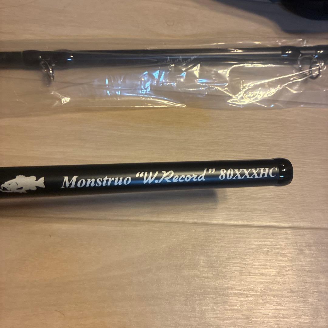 モンストロ W.Record 80 XXXHC 新品未使用