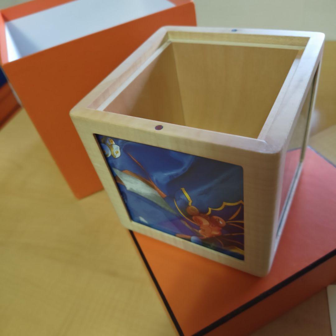 【激レア・未使用】エルメス　フォトフレーム・ボックス　エポペ ダダ　虎杢