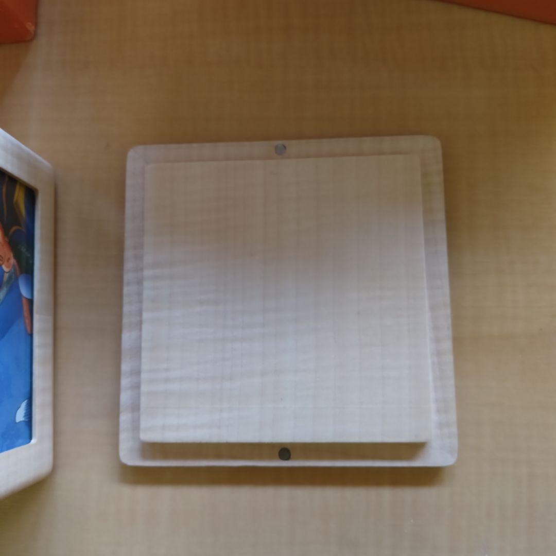 【激レア・未使用】エルメス　フォトフレーム・ボックス　エポペ ダダ　虎杢