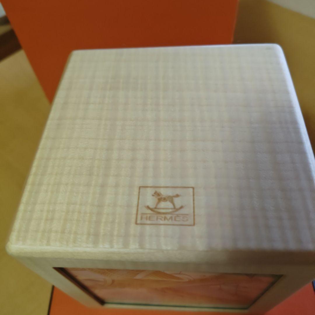 【激レア・未使用】エルメス　フォトフレーム・ボックス　エポペ ダダ　虎杢