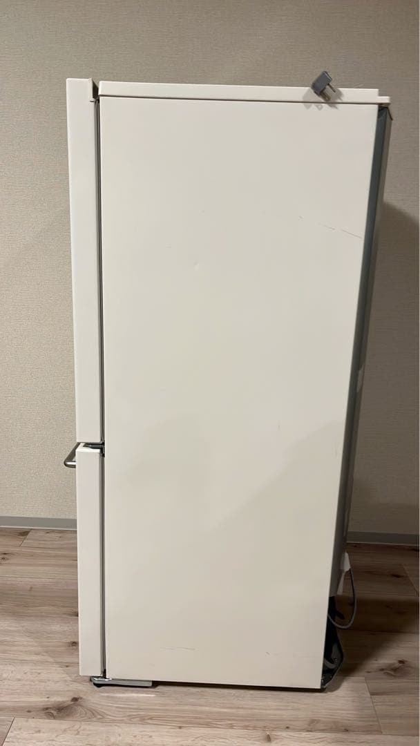 無印良品 冷蔵庫 157L W52.5×D57.1×H116cm 2023年製