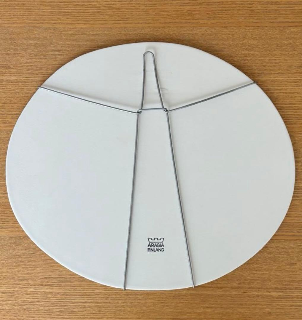 【希少品】ARABIA ヘルヤ \"Hei hurraa!\" 陶板画