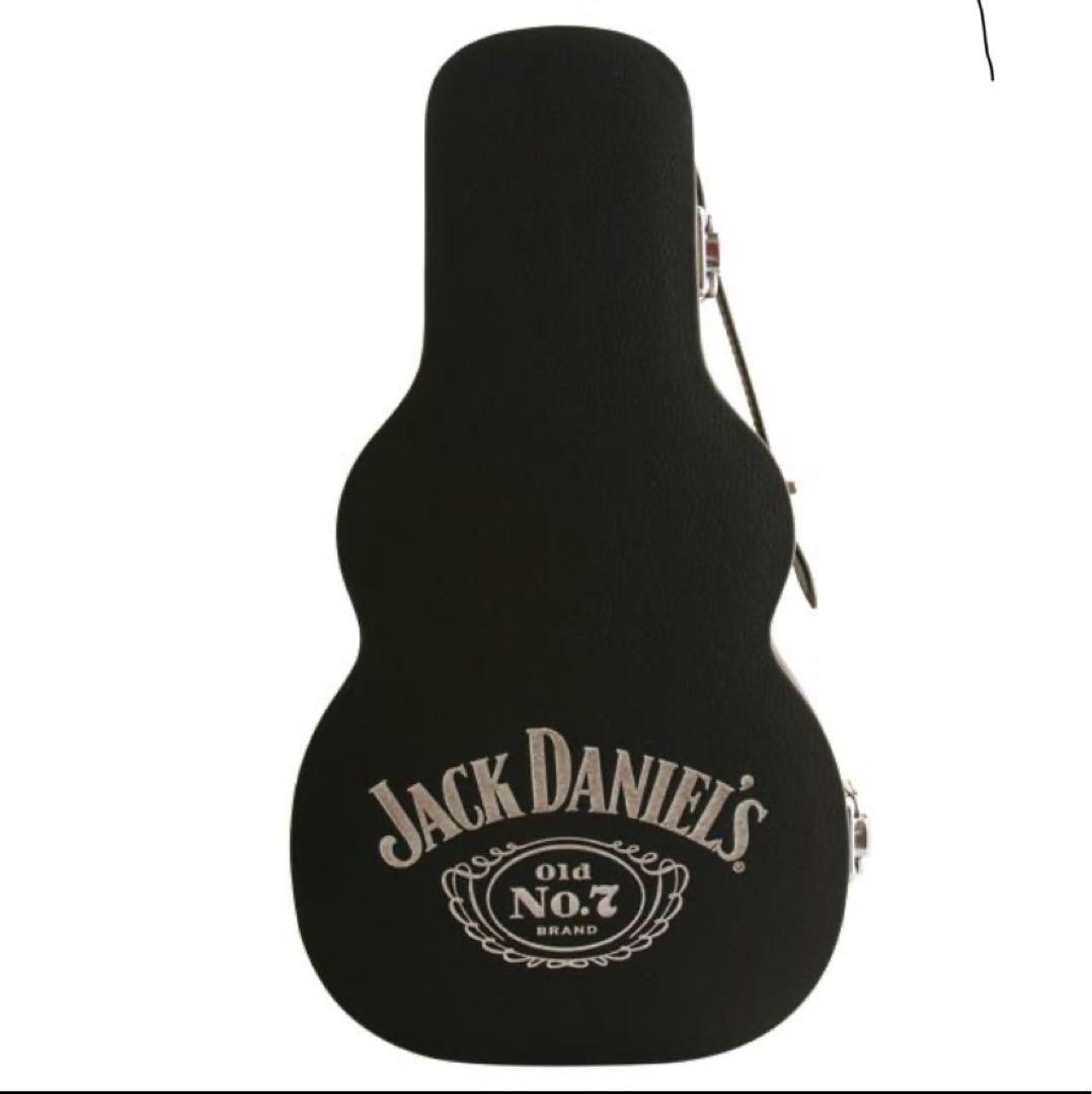 ジャックダニエルギターケース　ボトルなし　トップあり