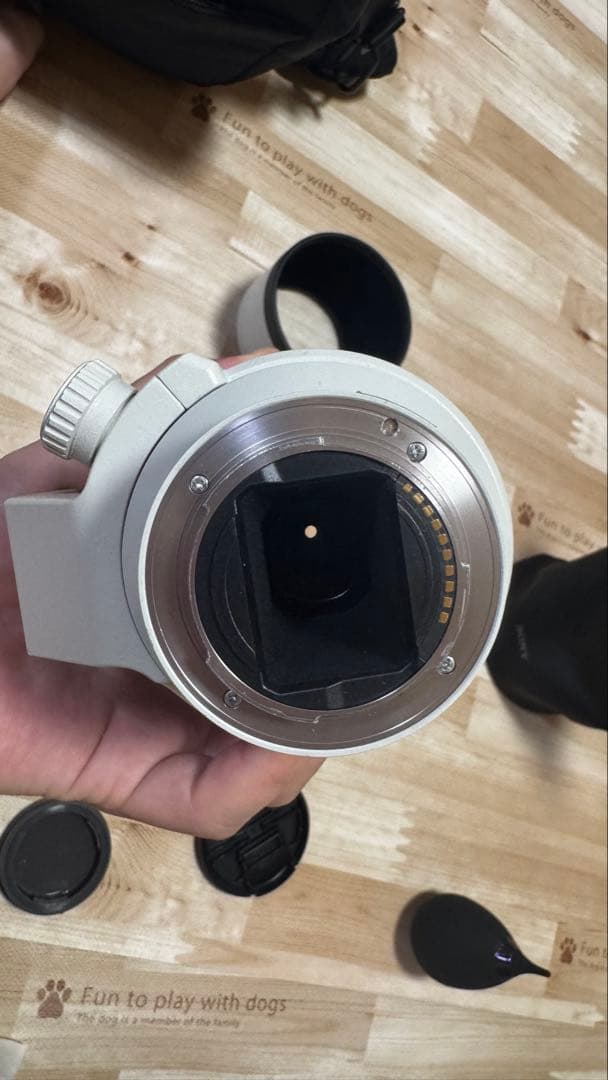 レンズ(ズーム) SONY fe70-200 f4 g oss