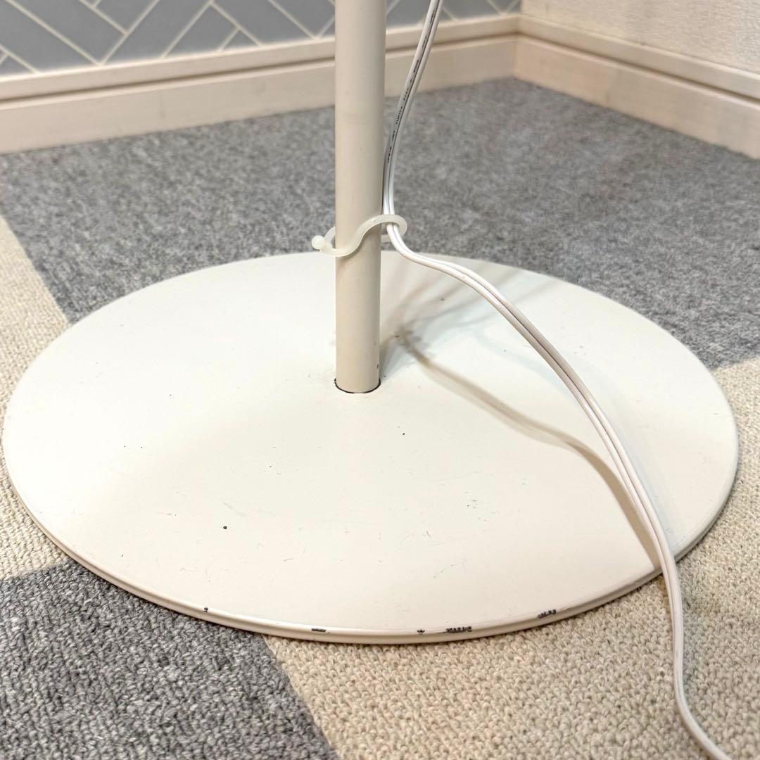 無印良品 アルミフロアライト 照明 インダストリアル 廃盤　北欧　インテリア