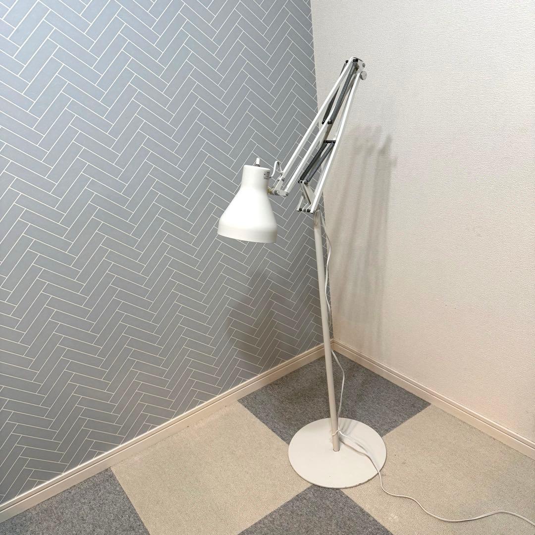 無印良品 アルミフロアライト 照明 インダストリアル 廃盤　北欧　インテリア