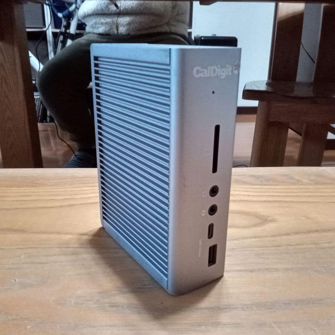 CalDigit TS3 Plus Thunderbolt 3 ドック 55