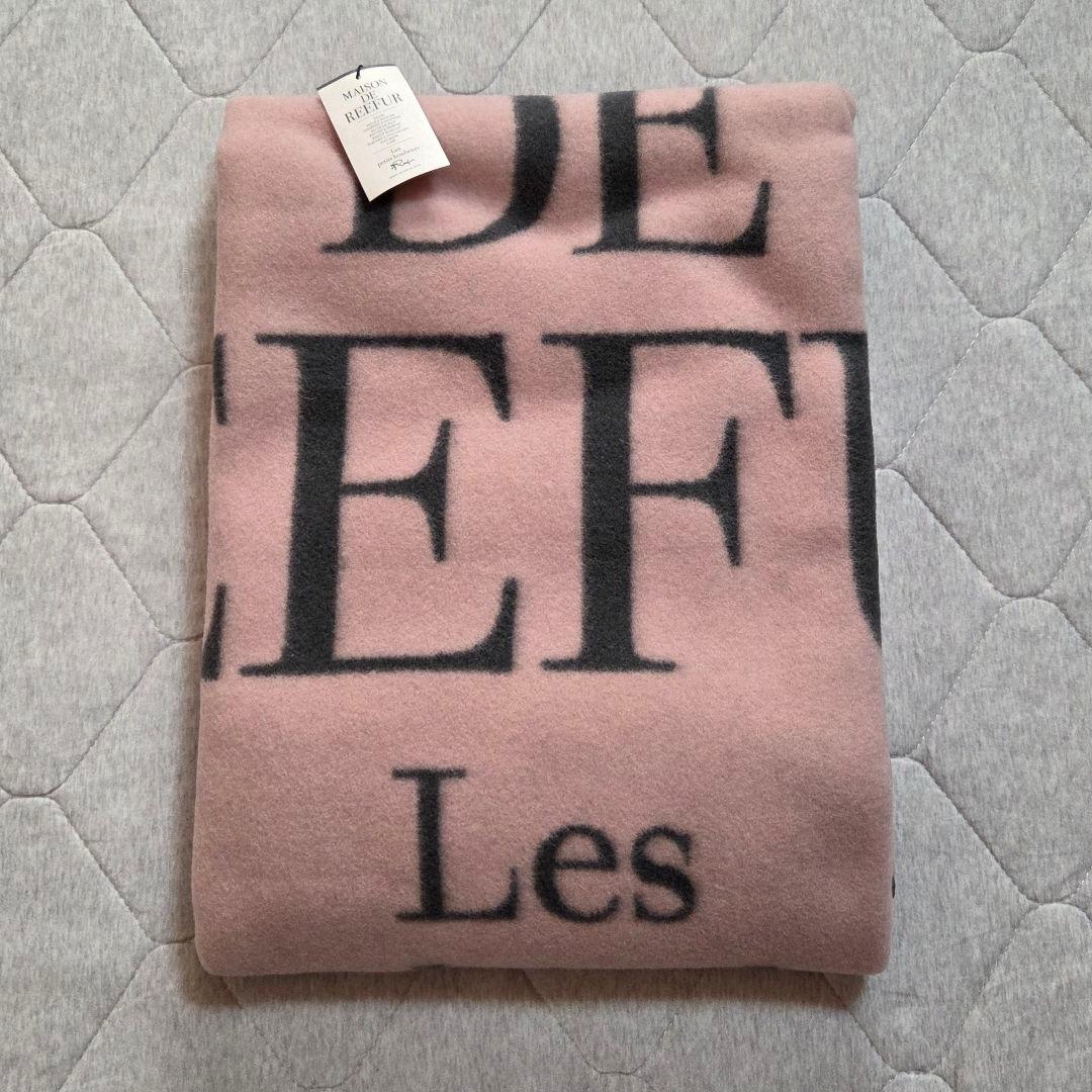 MAISON DE REEFUR　ブランケット　毛布