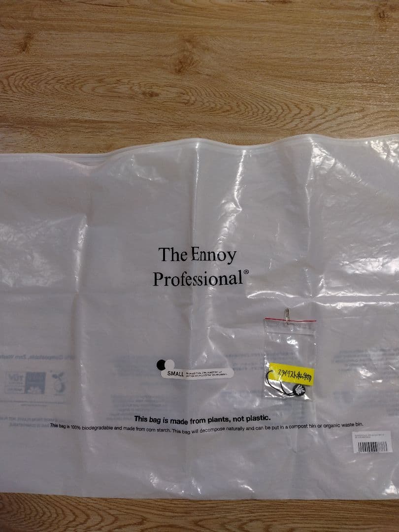 ニ*ン様 ennoy SET UP BLACK × WHITE　サイズS