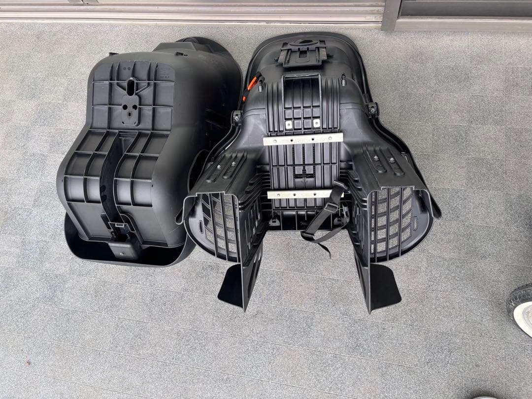 自転車チャイルドシート　RBC-011DX3、HBC-008DXK