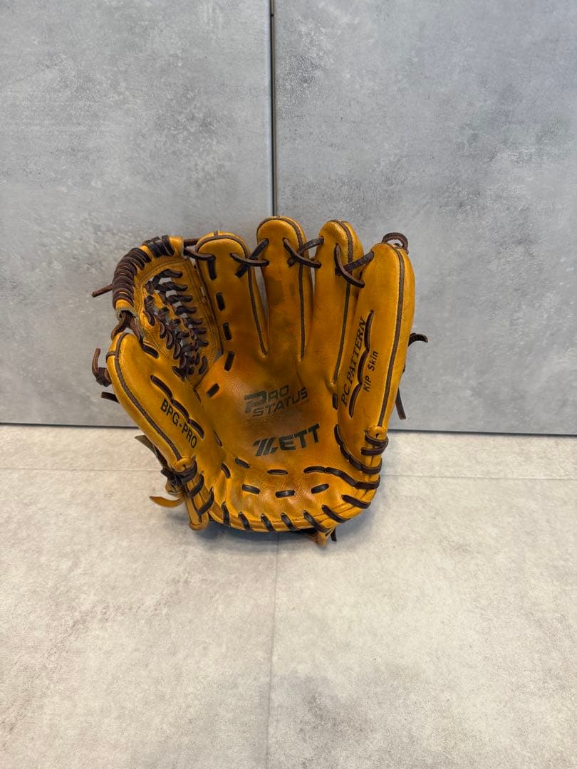 ZETT PROSTATUS プロステイタス　硬式野球グローブ