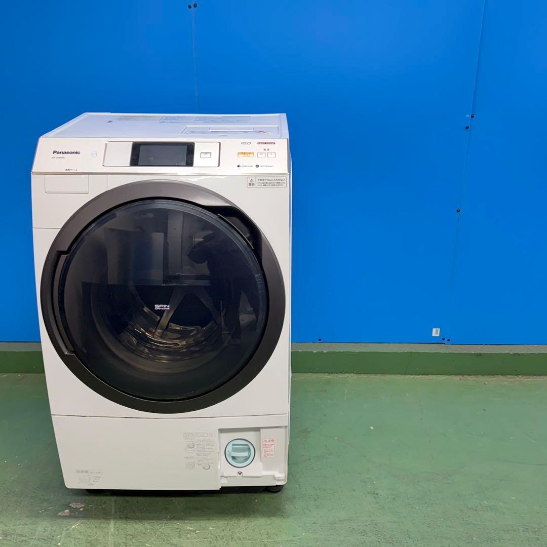 715 格安　タッチパネル式　洗濯機　ドラム式　極美品　容量10キロ　乾燥6キロ