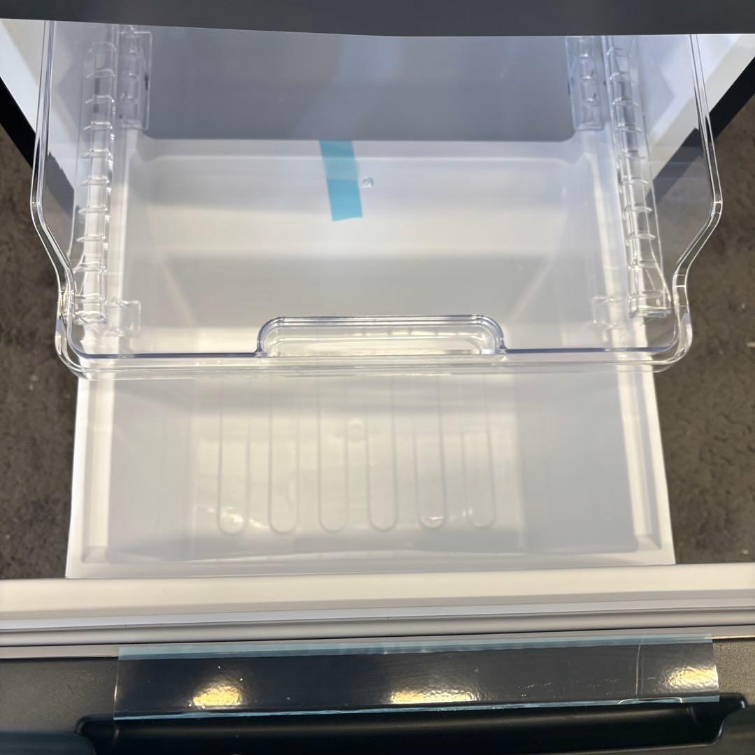 367⭕️未使用　展示品　冷蔵庫　シャープ　一人暮らし　黒　単身　小型　設置無料