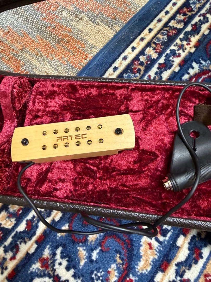 YAMAHA FG-725 アコギ PU付 輸送用HC付