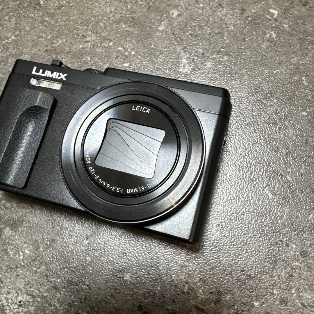 Panasonic DC-TZ95 4Kデジタルカメラ ブラック