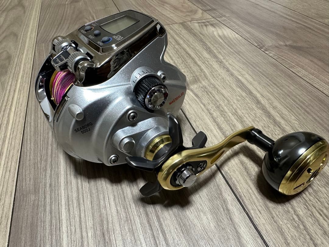 DAIWA SEABORG 500J 電動リール ダイワ シーボーグ 未使用
