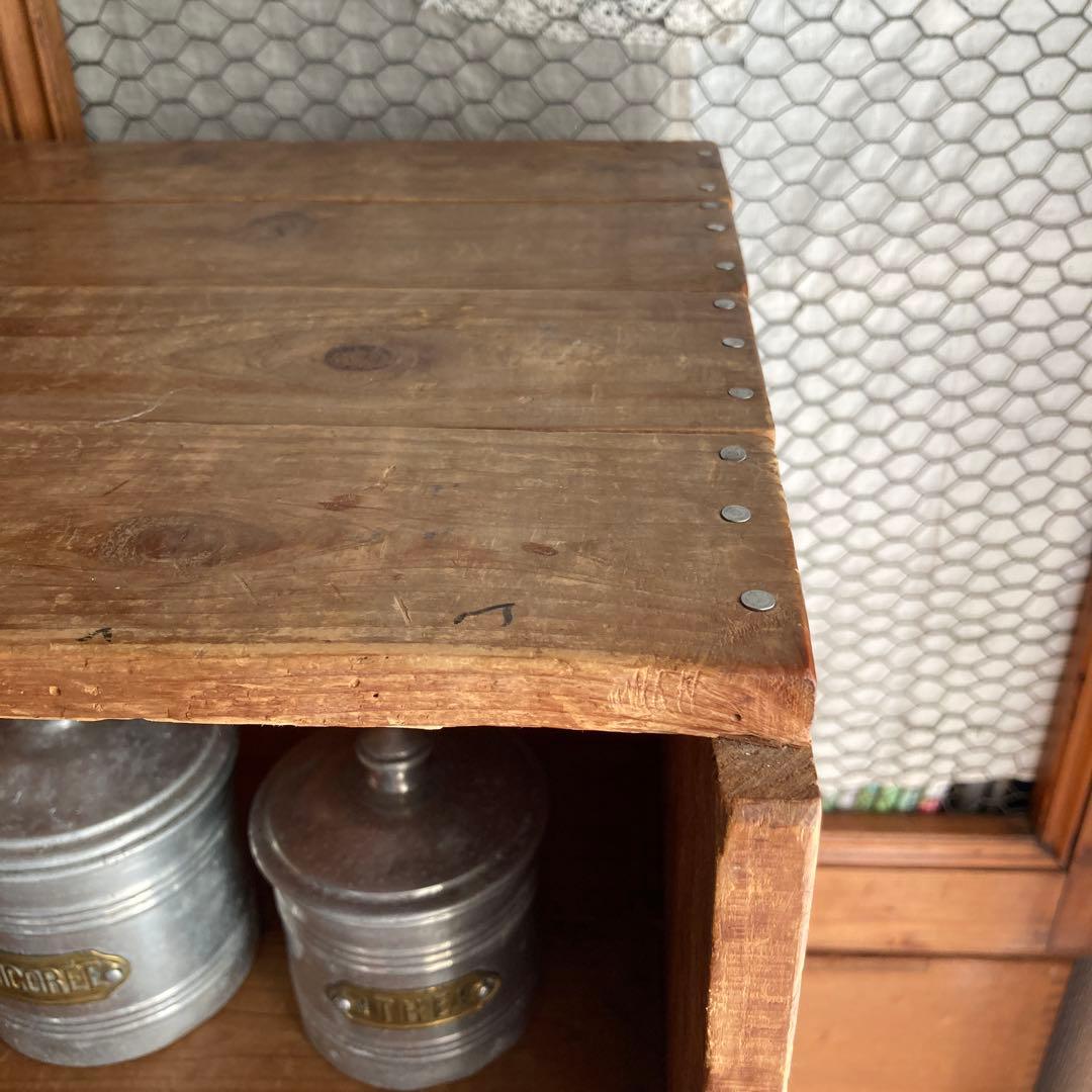 古道具　昭和レトロ　ヴィンテージ 棚