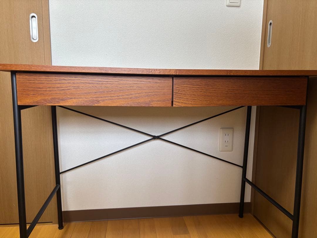 niko and… デスク　家具　インテリア　アンティーク　ニコアンド