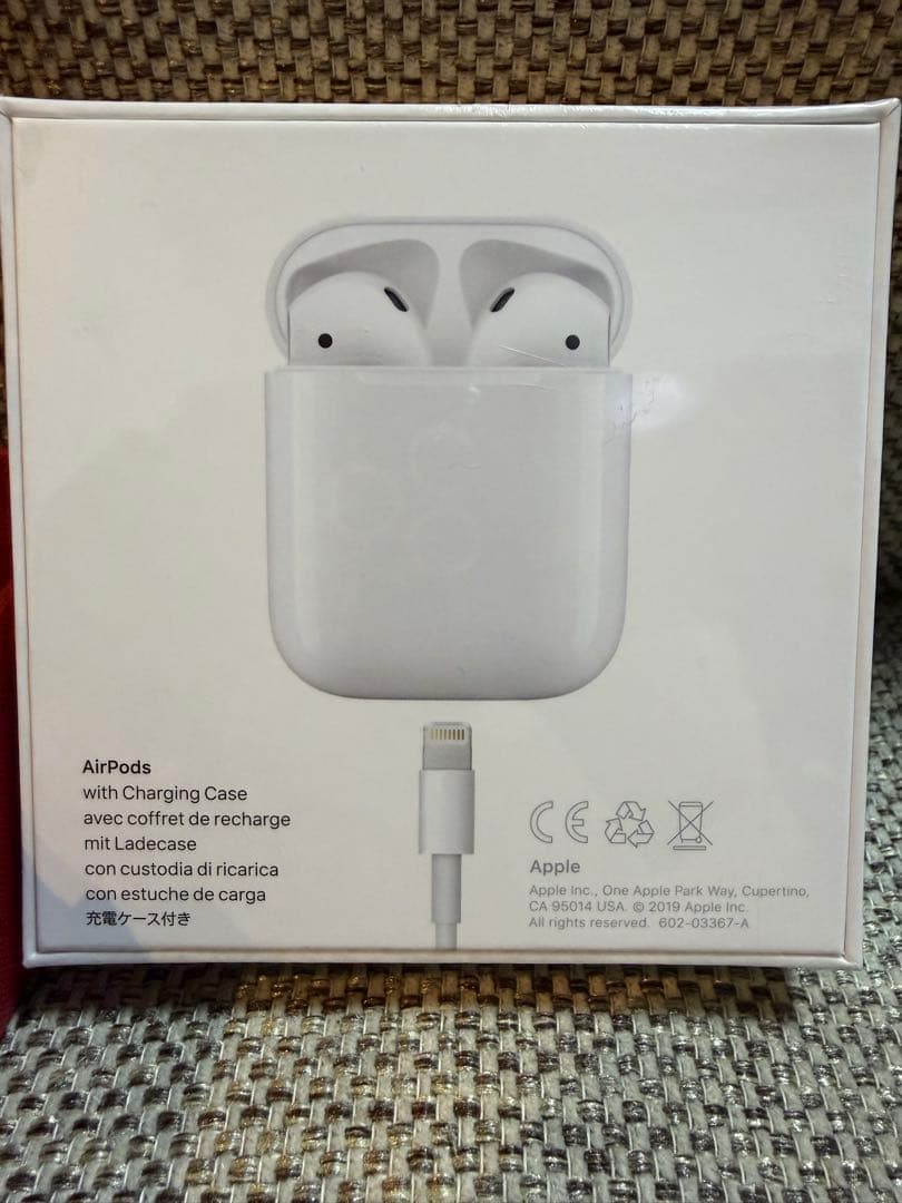 未開封 AirPods 第二世代MV7N2/Aボナベンチュラセット