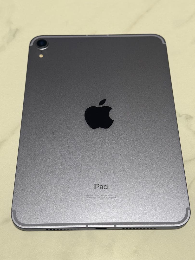 Apple iPad mini (第6世代) 256GB パープル　セルラー