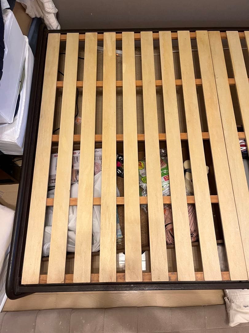 a.depeche ダブルベッド