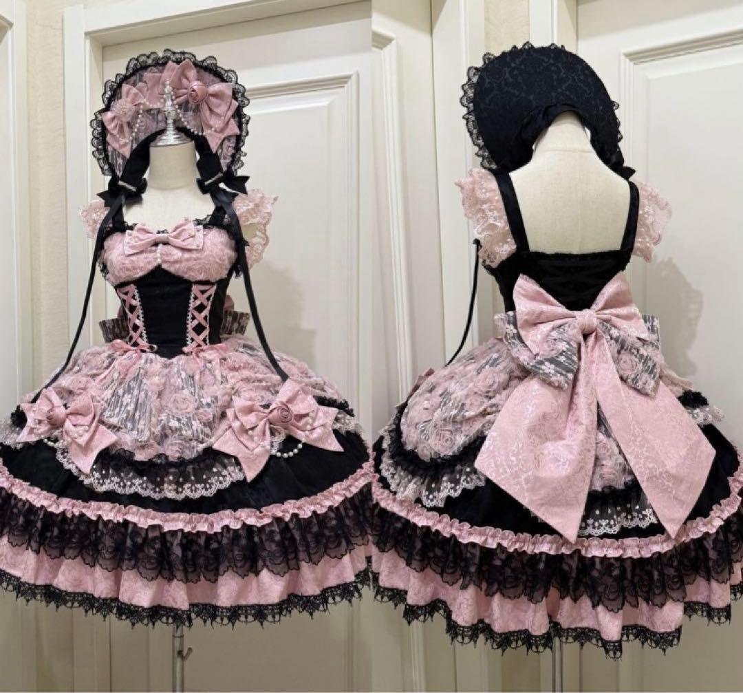 【あいな】ゴスロリ・ロリータドレス　Mサイズ