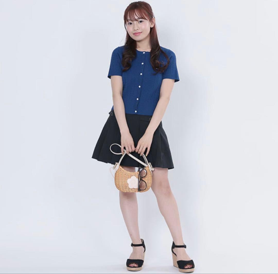 新品MARYQUANTラタンデイジーパッチ 2WAYショルダーベージュNew