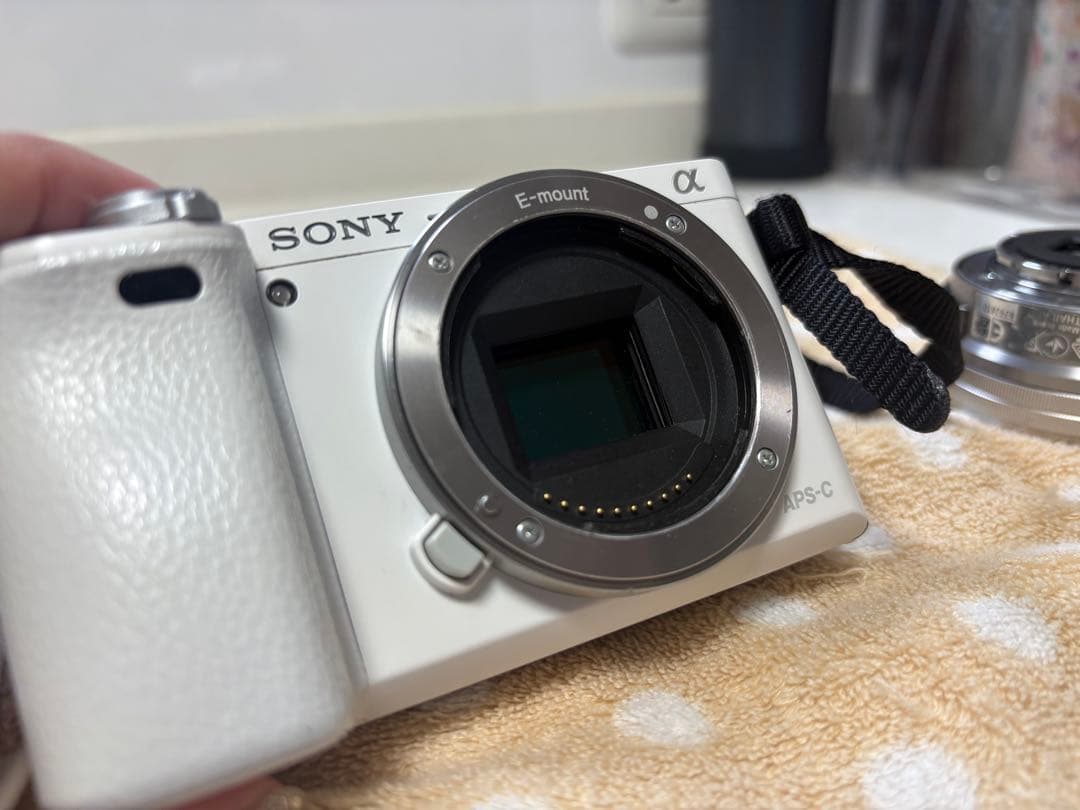 SONY α 6000 ミラーレス一眼　値下不可