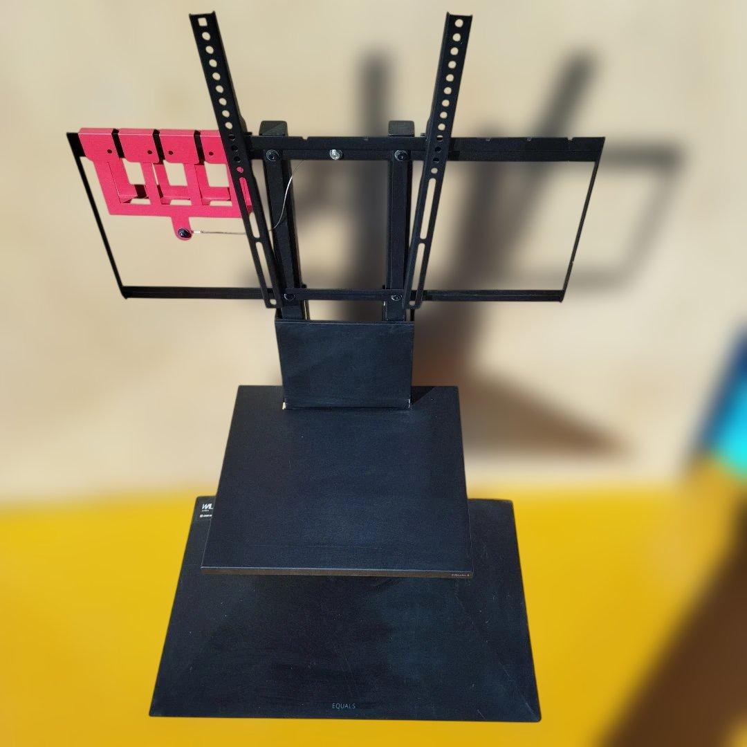 ナカムラ テレビスタンド WALL WLTVB5119 HDDホルダー