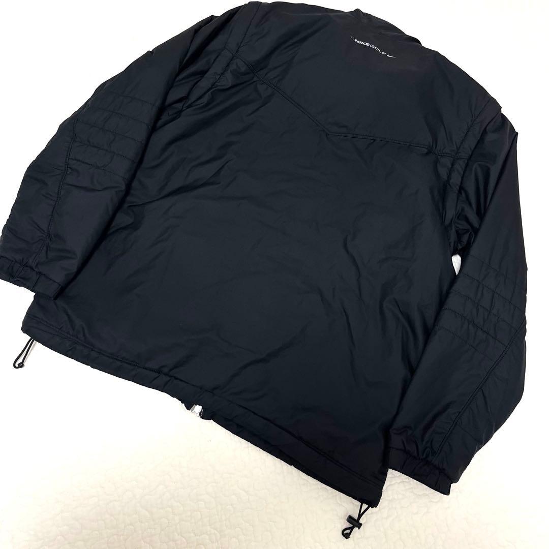 NIKE GOLF ナイキ ゴルフ 中綿 2WAY ジャケット 2XL ブラック
