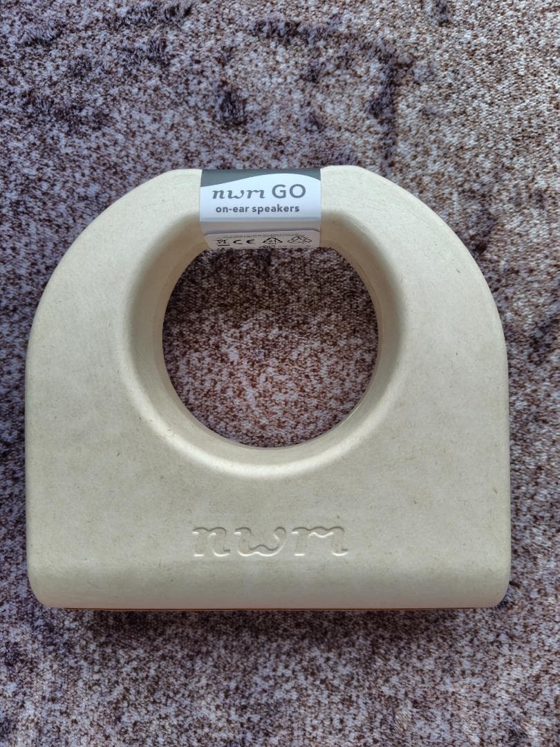 nwm GO オープンイヤー型ネックバンドワイヤレス耳スピーカー