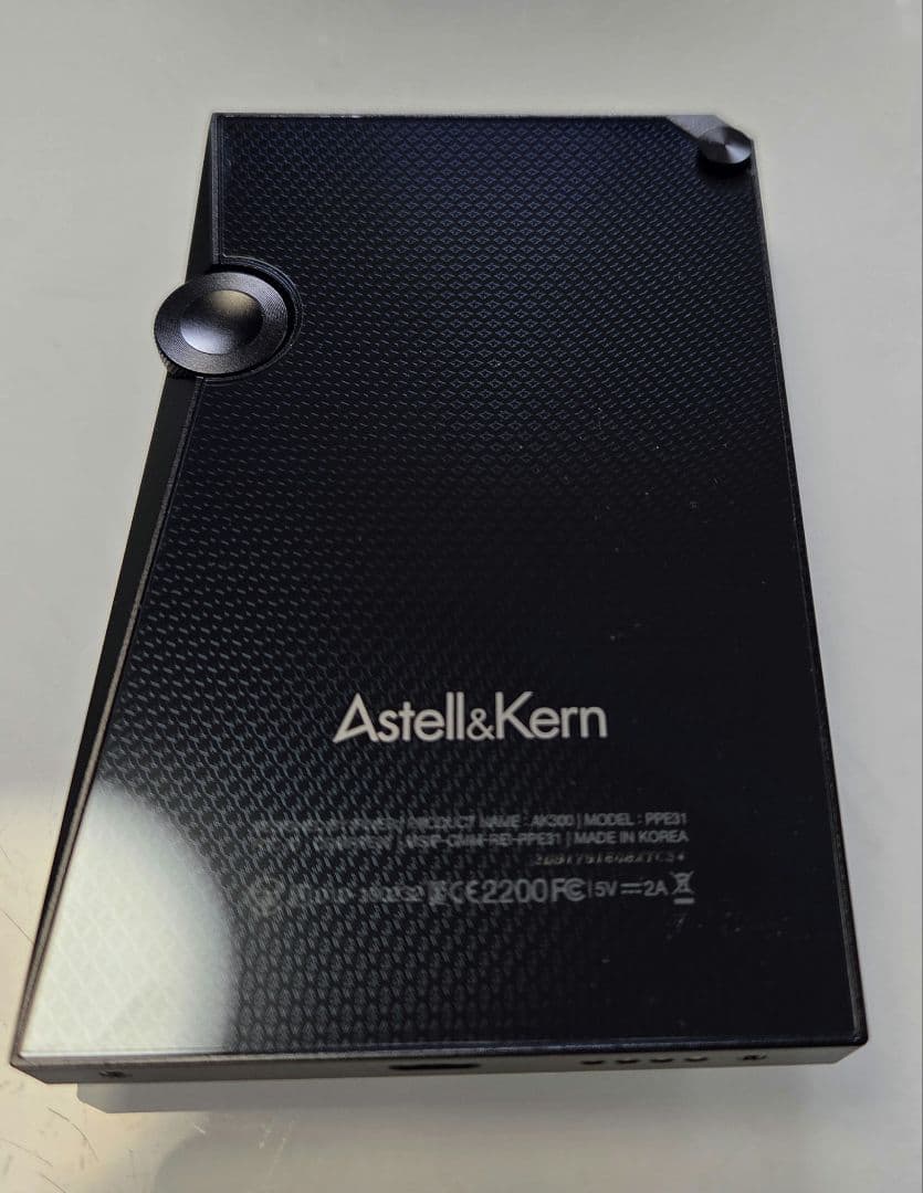 最終値下げ 美品 Astell&Kern AK300 64GB ブラック