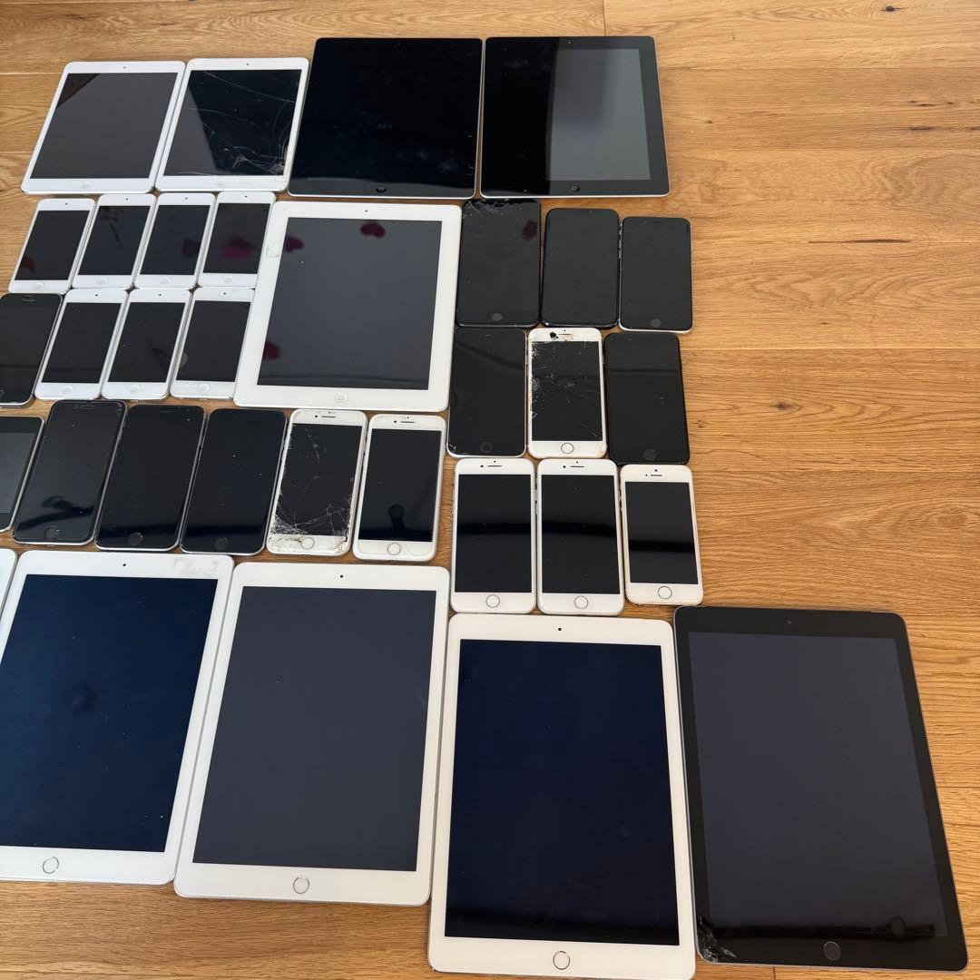 A*P様 まとめ売り32台iPhone / iPad / iPod 本体 ジャン