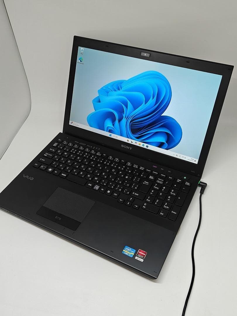 【SONY】爆速 Corei7/新品SSD256GB ノートパソコン A10