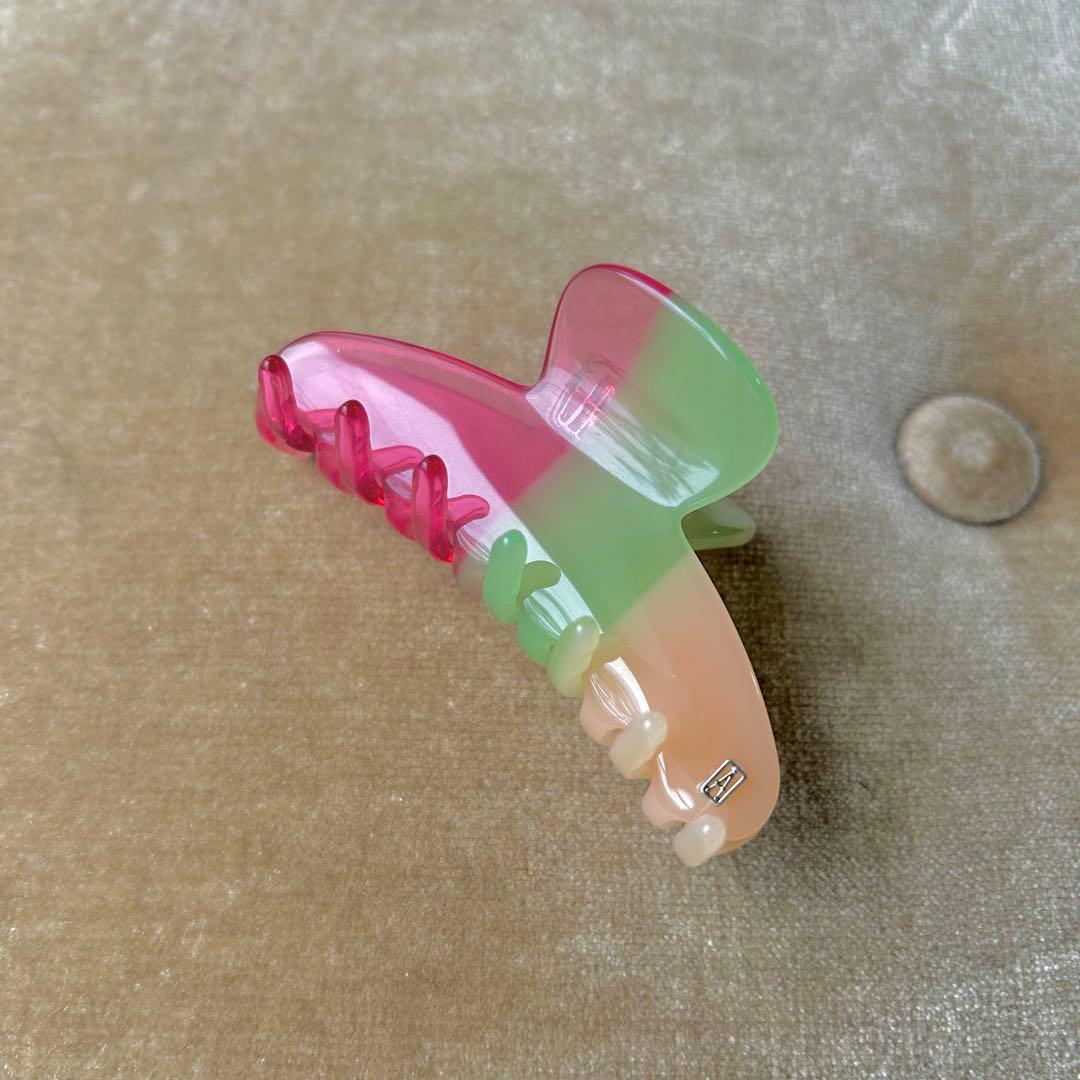 新品　アレクサンドルドゥパリ　ヘアクリップ